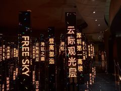 -平安金融中心云际观光层