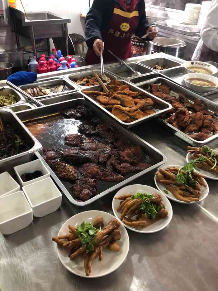 兴福老面馆-"来虞山人手必备 ——蕈油面不得不说,."-大众点评移动版