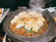 招牌粉丝裹虾-绿茶餐厅(天津天河城店)
