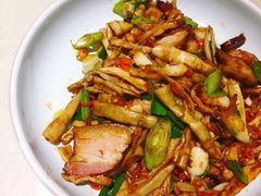 湘西腊肉炒芦苇笋-望湘园·洞庭渔宴(永旺店)