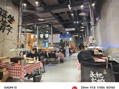 -生火火·地摊小炉子烧烤自助.鲜切牛羊肉(龙湖北城天街店)