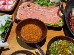 -壹兆圆重庆火锅手工炒底料(长白格林玫瑰湾店)
