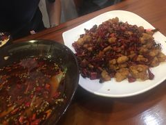 -盛天毛血旺非遗美食(观音桥店)