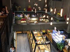 面包甜点陈列柜-FASHION BAKERY法森贝克(新德路店)