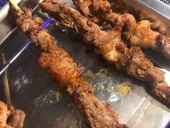 羊肉串-魚说纸包鱼(中关村店)