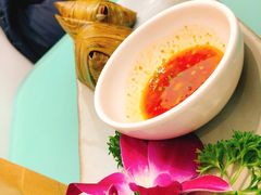 拉椰叶包鸡-米纸越南小馆(金茂览秀城店)