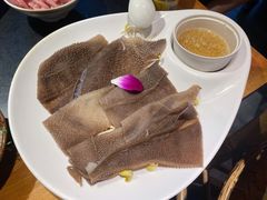 巴掌大毛肚-王婆乔鲜鱼自助火锅(蜀汉路店)