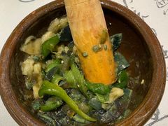 烧辣椒擂皮蛋-望湘园·洞庭渔宴(永旺店)