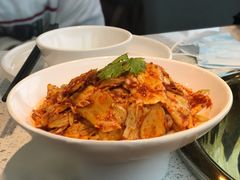 香辣牛板筋-老佛爷铜炉蛙锅(海岸城店)