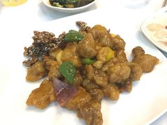 核桃菠萝咕噜肉-东江海鲜酒家(艺都分店)