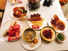 -丽彩天祺酒店-自助餐厅