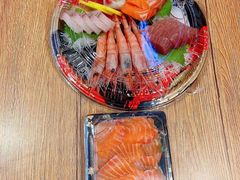 鲜鱼刺身五种-天正河鲀·河豚亭(大连店)