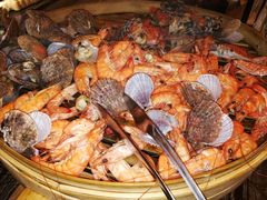 -北京希尔顿逸林酒店-逸轩西餐厅-自助餐厅