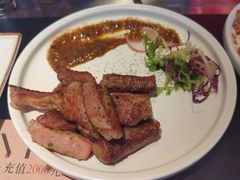 -盛焰铁板烧(王府井店)