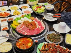 -木槿花韩式炭烤·熟成肉工坊(孙文东路店)