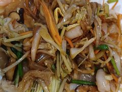 两张海鲜凉皮-桃园中华料理炸酱面(燕儿岛路店)
