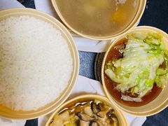 冬菇滑鸡套餐-真功夫(振华路店)