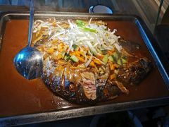 -探鱼·鲜青椒爽麻烤鱼(西南商都店)