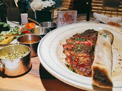 M5和牛战斧1200g-燃扒房Steakhouse(皇庭店)