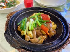 粉肠排骨煲-德記大排档 26年老字号(西湖店)