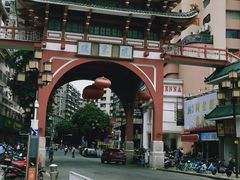 -市中心风采楼步行街