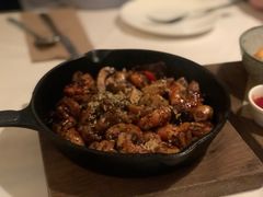 蘑菇虾仁-夏朵餐厅(丁香店)