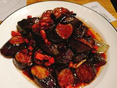 烧汁茄饼-U你·湖北家宴菜(南湖总店)