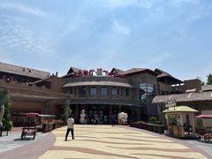 -上海野生动物园老虎餐厅