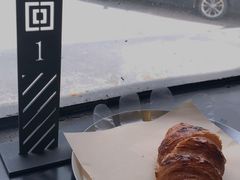 焦糖牛角包-来回·咖啡(钟村咖啡豆店)