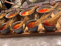-山焱·炭火自助烤肉(周浦万达店)