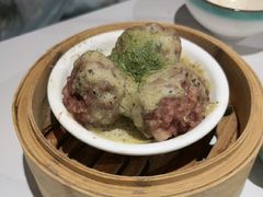 海苔黑松露瀑布牛肉丸-喜势点·糖沙翁手工茶点·本地人茶居(永庆坊店)