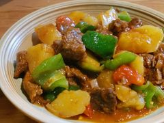 家常土豆烧牛肉-晋情·游子轩(梅花路店)