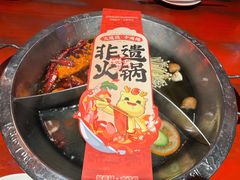 -大龙燚·旷野鲜火锅(广州首店)