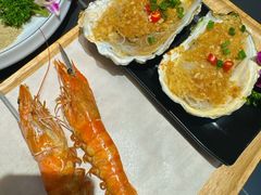 -鸭绿江海鲜烧烤大排档(杏林街店)
