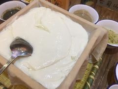 石磨豆腐-大地烙馍村(商城路店)