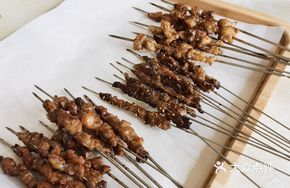 Grilled Beef Tendon in Soy Sauce