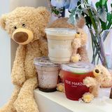 湖滨新晋咖啡店🧸咖啡和小熊锁死🔒好吗