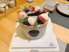 咸奶油花环蛋糕-ZOZO's昌左左精致甜品设计(新北店)