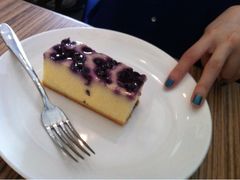 蓝莓芝士蛋糕-榖屋house of flour(张江首店)