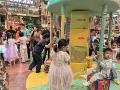 -卡通尼·Safari非洲探索乐园·生日会(金桥国际商业广场店)