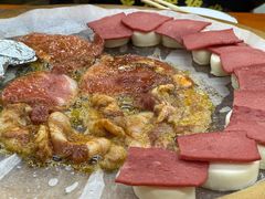 -老姐石板烧烤+铜炭火锅(总店)