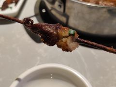 红柳枝碳烤牛肉串-俏牛哥鲜牛肉牛肆馆(重庆天地店)