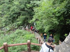 -汉中石门栈道景区