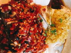 鸳鸯鱼头王配面-望湘园·湖南菜(宏伊店)