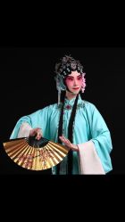 -胭脂猫京剧摄影