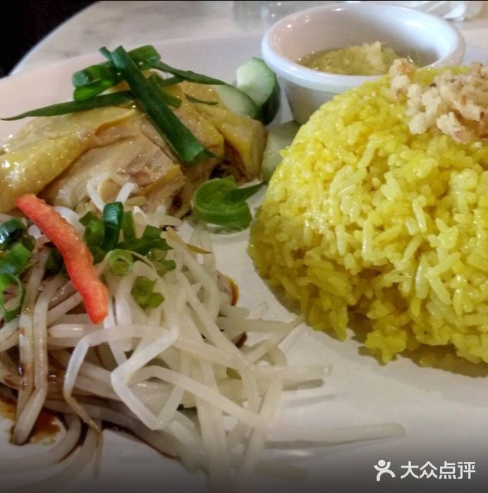 Noodle LAH!雞飯图片