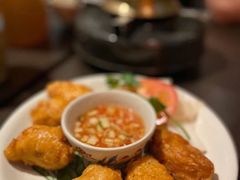 越式香炸墨鱼卷-大头虾越式风味餐厅(光明广场店)