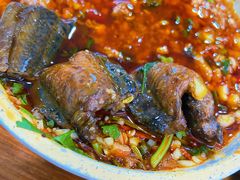 现刮鲜黄鳝-盖帮鳝鱼串串(东郊记忆店)