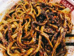 油泼菠菜面-老陈婆手工面庄