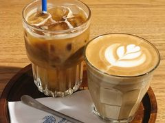 SOE精选牛奶咖啡-Oasis coffee燕谷咖啡(公信店)